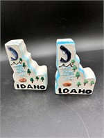 Vtg. Idaho Ceramic Salt and Pepper