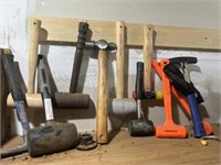 Various Rubber Hammers