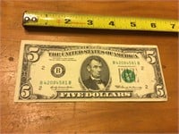 Series 1969 Five Dollar Bill
