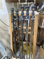 43" Irwin Clamps