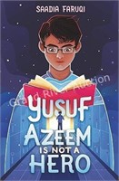 Yusuf Azeem Is Not a Hero Hardcover Book
