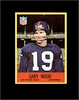 1967 Philadelphia #131 Gary Wood NRMT+