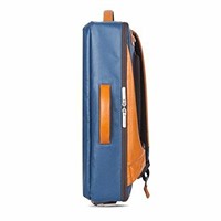 NWT Moshi Venturo Slim Laptop Backpack - Navy Blue