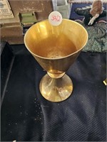 Vintage Brass Chalice