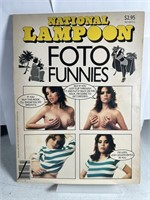 NATIONAL LAMPOON "FOTO FUNNIES"