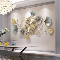 Large Wall Clock 47 Inch Creative Metal