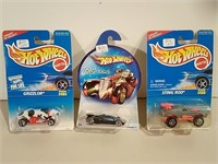 Three Sealed Hot Wheels