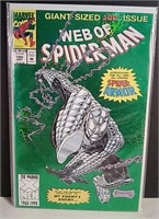 Web Of Spider-Man 100th issue Comic