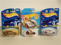 Three Sealed Hot Wheels