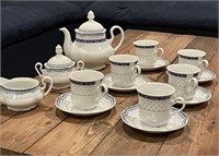 NEW Thun Czech Republic Fine Porcelain Tea Set