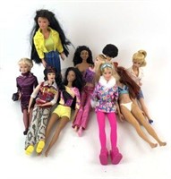 Selection of Barbies Dolls and More