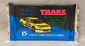 1991 NASCAR Premier Edition Traks Pack