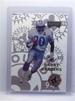 Barry Sanders 1994 Playoff Silver
