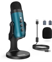 ($55) ZealSound USB Condenser Microphone,Computer