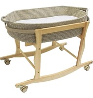 ECOADE MOSES BASKET STAND 31.4x16.9x19.8IN STAND