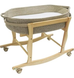 ECOADE MOSES BASKET STAND 31.4x16.9x19.8IN STAND