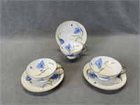 3 Rosenthal Germany Cups and Saucers