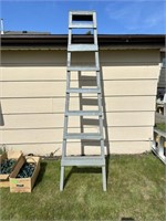 7 Step Wooden Ladder