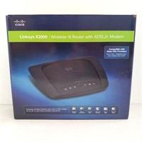 Linksys X2000 Wireless-N Router