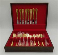 Estia Gourment Renaissance Flatware Set 5W3C