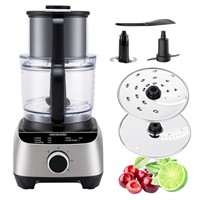 14 Cup Food Processor, Food Chopper Electric