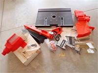 Craftsman Deluxe Router Table with Accessories