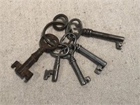 Five interesting keys