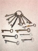 16 Skeleton Keys