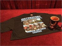 Harley-Davidson Mug & Shirt (L) w/ Tags