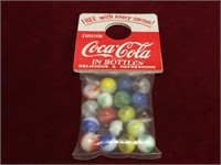 1960s Coca-Cola Marbles