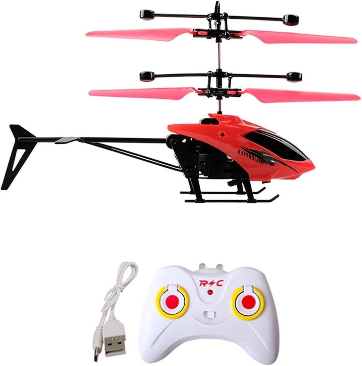 Muised Mini Drones for Kids or Adults (Red)