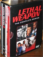 Lethal Weapon: The Complete Series DVD