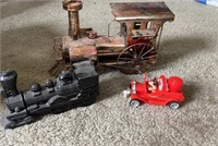 Tin Train,Avon Aftershave Train Bottle ,