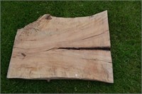 Curly Maple Wood Slab