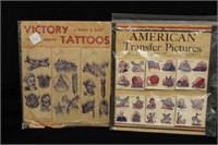 2pc WW2 Tattoos