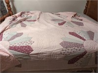 Fan quilt queen size