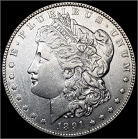 1891-O Morgan Silver Dollar CLOSELY UNCIRCULATED