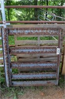 Galvanized 4' Gate