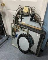 Qty 4 Mirrors - Various Sizes