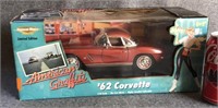 62 Corvette 1:18 Die Cast NIB