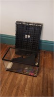 Fish tank and pet kennel
