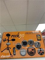 Rock 50 4 pc electronic drum kit