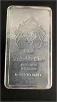Scottsdale 10oz Silver Bar