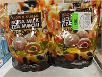 Brown sugar Boba milk tea mochi 2-bags