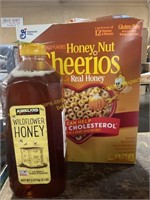 Wildflower Honey & Honey Nut Cheerios