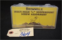 Brownell's Multi Head 3/4" Screw Assortment