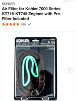 KOHLER Air Filter for Kohler 7000 Series
