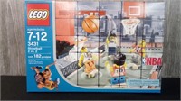 LEGO, NBA, 3431, Streetball 2vs2, NEW, 182 pcs.