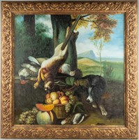 Art Reproduction Of A Still Life Painting
