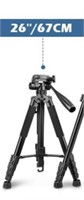 Camera Tripod With Travel Bag, Cell Phone Tripod